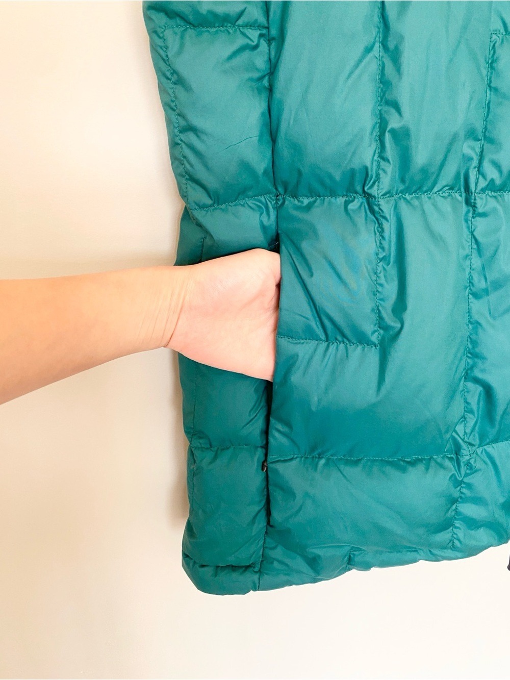 Lululemon Pack It Down Vest Green Sz XL - Picture 8 of 16